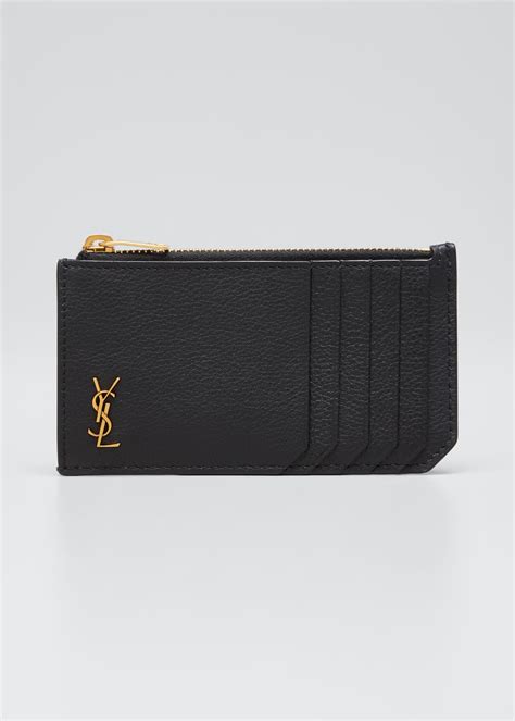 ysl card case sale|ysl wallets best price.